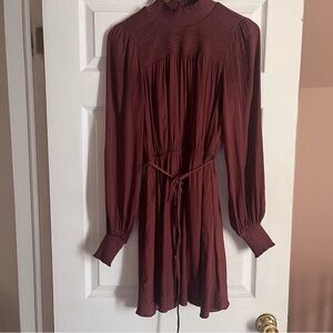 Evernew Brown Dress